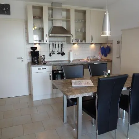 Haus-Suedblick-Wohnung-6 Hébergement de vacances Werdum