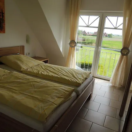 Haus-Suedblick-Wohnung-6 Hébergement de vacances Werdum