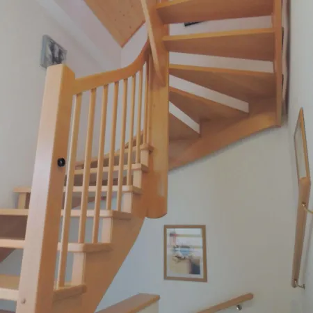 Haus-Suedblick-Wohnung-6 Hébergement de vacances Werdum