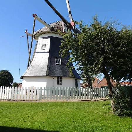 Hébergement de vacances Haus-Suedblick-Wohnung-6 Werdum