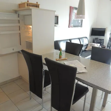 Hébergement de vacances Haus-Suedblick-Wohnung-6 Werdum
